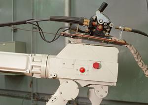 国道36号線沿いの苫小牧市の車検工場